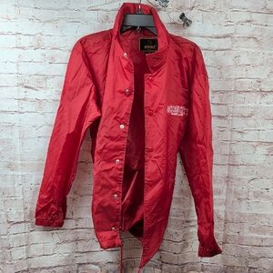 Baru Ocean City Maryland Windbreaker Jacket Vintage